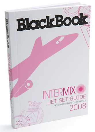 Fab Read: Intermix BlackBook, Exclusive 2008 Jet Set Guide 
